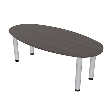 Skutchi Designs 33.5 in W, 59.5 in L, 29 in H, Engineered Wood Top, Brown HAR-BOVL-34X60-PT-25